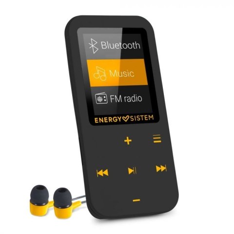 Energy Sistem MP4 Touch Bluetooth, Amber Energy Sistem Energy Sistem MP4 Touch Bluetooth, Amber Energy Sistem