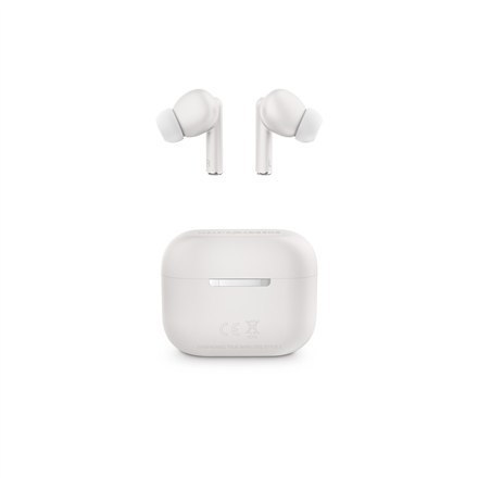 Energy Sistem Słuchawki True Wireless Style 2 w kolorze Kokosowym (True Wireless Stereo, BT 5.1, Głębokie Bas, Etui Ładowania) E Energy Sistem Słuchawki True Wireless Style 2 w kolorze Kokosowym (True Wireless Stereo, BT 5.1, Głębokie Bas, Etui Ładowania) E