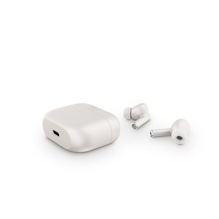 Energy Sistem Słuchawki True Wireless Style 2 w kolorze Kokosowym (True Wireless Stereo, BT 5.1, Głębokie Bas, Etui Ładowania) E Energy Sistem Słuchawki True Wireless Style 2 w kolorze Kokosowym (True Wireless Stereo, BT 5.1, Głębokie Bas, Etui Ładowania) E