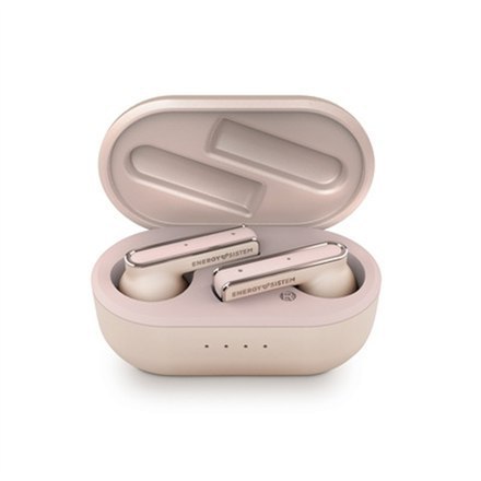 Energy Sistem | True Wireless Earphones | Style 4 | Wireless | In-ear | Microphone | Wireless | Rose gold Energy Sistem | True Wireless Earphones | Style 4 | Wireless | In-ear | Microphone | Wireless | Rose gold