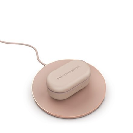 Energy Sistem | True Wireless Earphones | Style 4 | Wireless | In-ear | Microphone | Wireless | Rose gold Energy Sistem | True Wireless Earphones | Style 4 | Wireless | In-ear | Microphone | Wireless | Rose gold