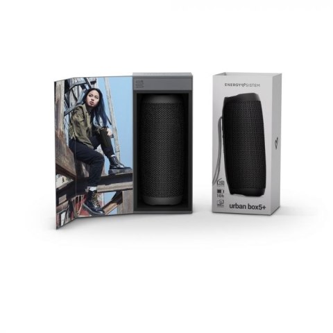 Energy Sistem Urban Box 5+ Space 2.0 20W, TWS, Bluetooth 5.0, odtwarzacz MP3 USB/microSD, radio FM Energy Sistem | Głośnik | Urb