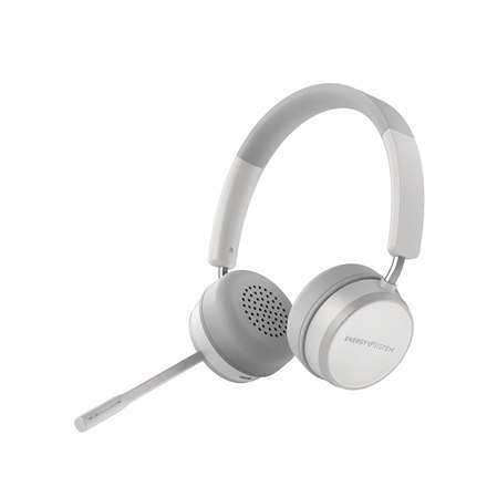 Energy Sistem Wireless Headset Office 6 White (Bluetooth 5.0, HQ Voice Calls, Quick Charge) Energy Sistem | Headset | Office 6 | Energy Sistem Wireless Headset Office 6 White (Bluetooth 5.0, HQ Voice Calls, Quick Charge) Energy Sistem | Headset | Office 6 |