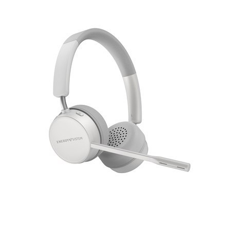 Energy Sistem Wireless Headset Office 6 White (Bluetooth 5.0, HQ Voice Calls, Quick Charge) Energy Sistem | Headset | Office 6 | Energy Sistem Wireless Headset Office 6 White (Bluetooth 5.0, HQ Voice Calls, Quick Charge) Energy Sistem | Headset | Office 6 |