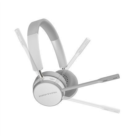 Energy Sistem Wireless Headset Office 6 White (Bluetooth 5.0, HQ Voice Calls, Quick Charge) Energy Sistem | Headset | Office 6 | Energy Sistem Wireless Headset Office 6 White (Bluetooth 5.0, HQ Voice Calls, Quick Charge) Energy Sistem | Headset | Office 6 |