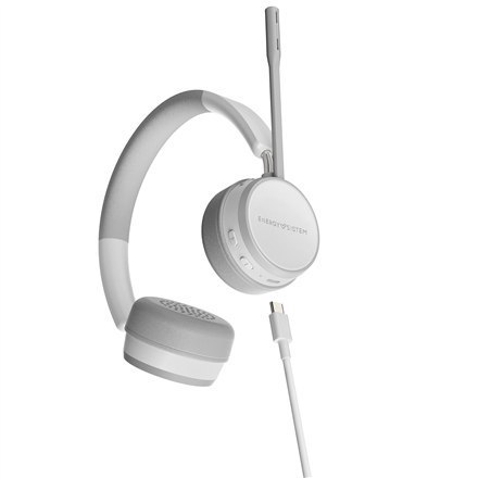 Energy Sistem Wireless Headset Office 6 White (Bluetooth 5.0, HQ Voice Calls, Quick Charge) Energy Sistem | Headset | Office 6 | Energy Sistem Wireless Headset Office 6 White (Bluetooth 5.0, HQ Voice Calls, Quick Charge) Energy Sistem | Headset | Office 6 |
