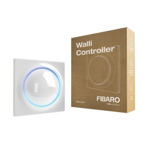 FIBARO Walli Controller, Z-Wave EU Fibaro | FGWCEU-201-1 | Walli Controller | Biały FIBARO Walli Controller, Z-Wave EU Fibaro | FGWCEU-201-1 | Walli Controller | Biały