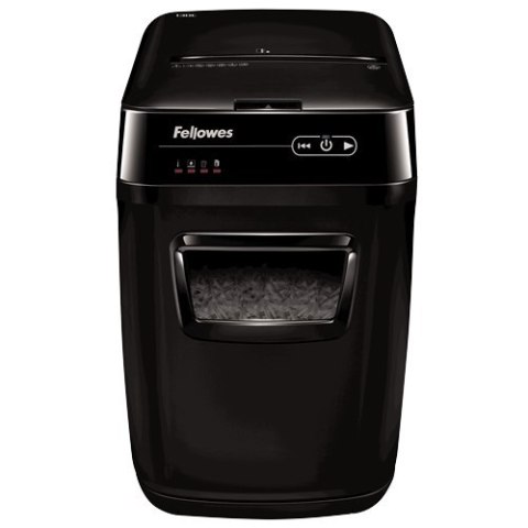Fellowes AutoMax | 150C | Cross-cut | Shredder | P-4 | O-3 | T-4 | CDs | Credit cards | Staples | Paper clips | Paper | DVDs | 3 Fellowes AutoMax | 150C | Cross-cut | Shredder | P-4 | O-3 | T-4 | CDs | Credit cards | Staples | Paper clips | Paper | DVDs | 3