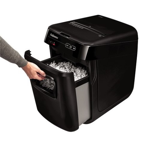 Fellowes AutoMax | 150C | Cross-cut | Shredder | P-4 | O-3 | T-4 | CDs | Credit cards | Staples | Paper clips | Paper | DVDs | 3 Fellowes AutoMax | 150C | Cross-cut | Shredder | P-4 | O-3 | T-4 | CDs | Credit cards | Staples | Paper clips | Paper | DVDs | 3