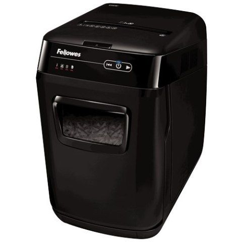 Fellowes AutoMax | 150C | Cross-cut | Shredder | P-4 | O-3 | T-4 | CDs | Credit cards | Staples | Paper clips | Paper | DVDs | 3 Fellowes AutoMax | 150C | Cross-cut | Shredder | P-4 | O-3 | T-4 | CDs | Credit cards | Staples | Paper clips | Paper | DVDs | 3
