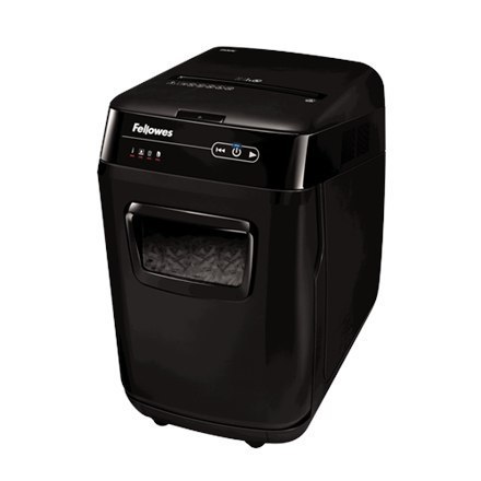 Fellowes AutoMax | 200C | Cross-cut | Shredder | P-4 | CDs | Credit cards | Staples | Paper clips | Paper | DVDs | Junk mail | B Fellowes AutoMax | 200C | Cross-cut | Shredder | P-4 | CDs | Credit cards | Staples | Paper clips | Paper | DVDs | Junk mail | B