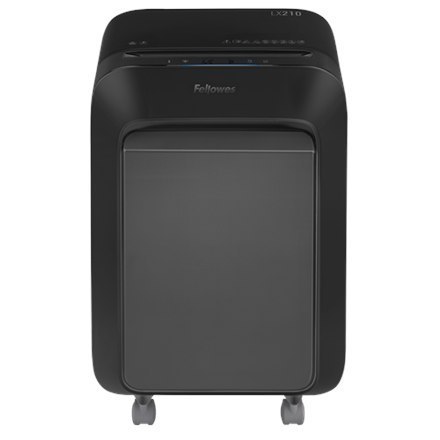 Fellowes | LX210 | Mini-cut | Shredder | P-4 | T-4 | Credit cards | Staples | Paper clips | Paper | 23 litres | Black Fellowes | LX210 | Mini-cut | Shredder | P-4 | T-4 | Credit cards | Staples | Paper clips | Paper | 23 litres | Black