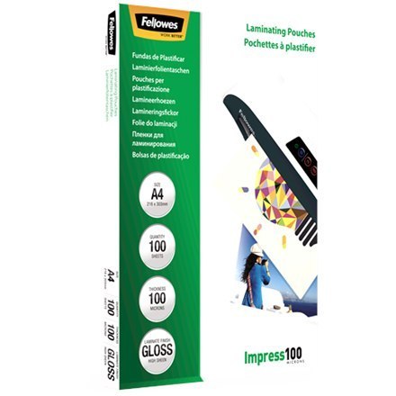 Fellowes | Lamination pouches | 216 x 303 mm Fellowes | Lamination pouches | 216 x 303 mm