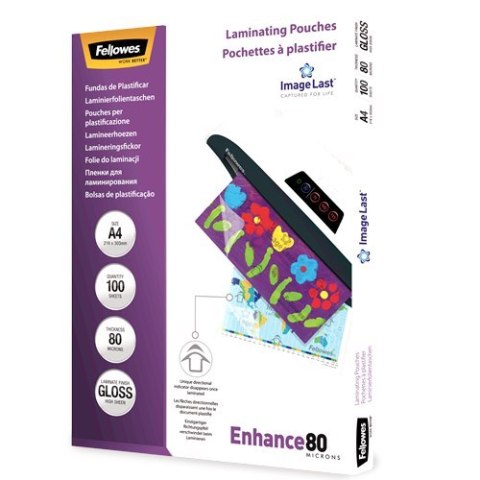 Fellowes | Lamination pouches | A4 (210 x 297 mm) Fellowes | Lamination pouches | A4 (210 x 297 mm)