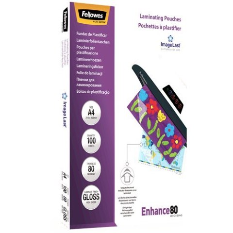Fellowes | Lamination pouches | A4 (210 x 297 mm) Fellowes | Lamination pouches | A4 (210 x 297 mm)