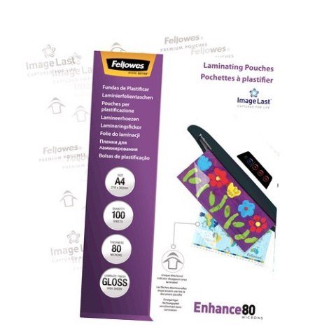Fellowes | Lamination pouches | A4 (210 x 297 mm) Fellowes | Lamination pouches | A4 (210 x 297 mm)