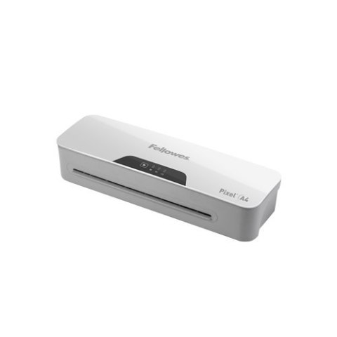 Fellowes Pixel | A4 | Laminator | 30 cm/min | 24 cm | Grey | White Fellowes Pixel | A4 | Laminator | 30 cm/min | 24 cm | Grey | White