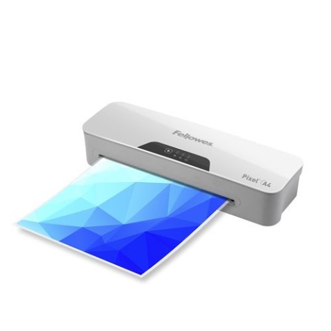 Fellowes Pixel | A4 | Laminator | 30 cm/min | 24 cm | Grey | White Fellowes Pixel | A4 | Laminator | 30 cm/min | 24 cm | Grey | White