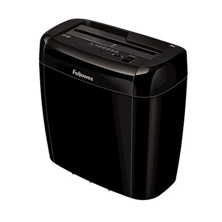 Fellowes Powershred | 36C | Cross-cut | Shredder | P-4 | T-4 | Credit cards | Paper clips | Paper | 12 litres | Black Fellowes Powershred | 36C | Cross-cut | Shredder | P-4 | T-4 | Credit cards | Paper clips | Paper | 12 litres | Black