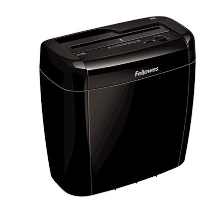Fellowes Powershred | 36C | Cross-cut | Shredder | P-4 | T-4 | Credit cards | Paper clips | Paper | 12 litres | Black Fellowes Powershred | 36C | Cross-cut | Shredder | P-4 | T-4 | Credit cards | Paper clips | Paper | 12 litres | Black