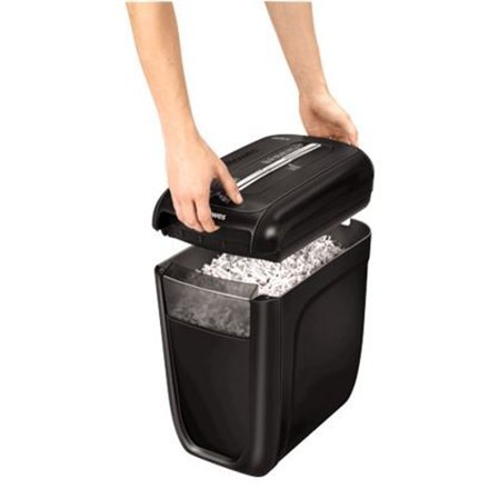 Fellowes Powershred | 60CS | Cross-cut | Shredder | P-3 | T-3 | Credit cards | Staples | Paper clips | Paper | 22 litres | Black Fellowes Powershred | 60CS | Cross-cut | Shredder | P-3 | T-3 | Credit cards | Staples | Paper clips | Paper | 22 litres | Black