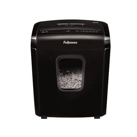 Fellowes Powershred | 6M | Mini-cut | Shredder | P-4 | Credit cards | Staples | Paper clips | Paper | 13 litres Fellowes Powershred | 6M | Mini-cut | Shredder | P-4 | Credit cards | Staples | Paper clips | Paper | 13 litres
