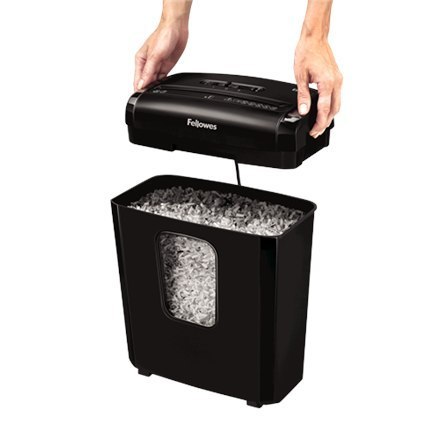 Fellowes Powershred | 6M | Mini-cut | Shredder | P-4 | Credit cards | Staples | Paper clips | Paper | 13 litres Fellowes Powershred | 6M | Mini-cut | Shredder | P-4 | Credit cards | Staples | Paper clips | Paper | 13 litres