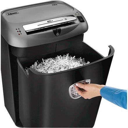 Fellowes Powershred | 75Cs | Cross-cut | Shredder | P-4 | CDs | Credit cards | Staples | Paper clips | Paper | Junk mail | 26.5 Fellowes Powershred | 75Cs | Cross-cut | Shredder | P-4 | CDs | Credit cards | Staples | Paper clips | Paper | Junk mail | 26.5