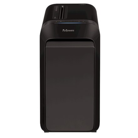 Fellowes Powershred | LX221 | Micro-cut | Shredder | P-5 | Credit cards | Staples | Paper clips | Paper | 30 litres | Black Fellowes Powershred | LX221 | Micro-cut | Shredder | P-5 | Credit cards | Staples | Paper clips | Paper | 30 litres | Black