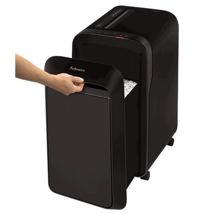 Fellowes Powershred | LX221 | Micro-cut | Shredder | P-5 | Credit cards | Staples | Paper clips | Paper | 30 litres | Black Fellowes Powershred | LX221 | Micro-cut | Shredder | P-5 | Credit cards | Staples | Paper clips | Paper | 30 litres | Black