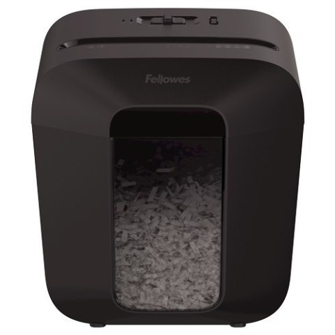 Fellowes Powershred | LX25 | Particle cut | Shredder | P-4 | Credit cards | Staples | Paper clips | Paper | 11.5 litres | Black Fellowes Powershred | LX25 | Particle cut | Shredder | P-4 | Credit cards | Staples | Paper clips | Paper | 11.5 litres | Black