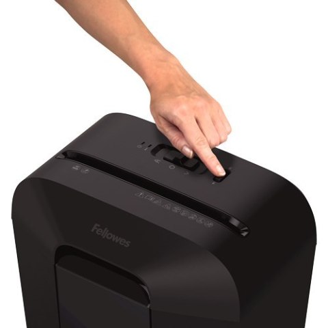 Fellowes Powershred LX45 | Niszczarka Krzyżowa | Poziom P-4 | Tnąca karty kredytowe, zszywki, spinacze, papier | Pojemność 17 li Fellowes Powershred LX45 | Niszczarka Krzyżowa | Poziom P-4 | Tnąca karty kredytowe, zszywki, spinacze, papier | Pojemność 17 li
