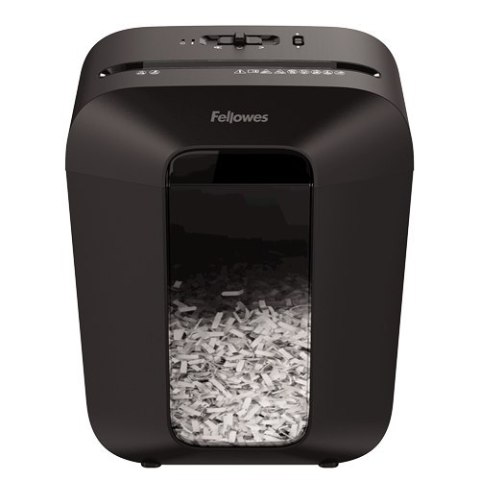 Fellowes Powershred | LX50 | Cross-cut | Niszczarka | P-4 | Karty kredytowe | Zszywki | Spinacze | Papier | 17 litrów | Czarny Fellowes Powershred | LX50 | Cross-cut | Niszczarka | P-4 | Karty kredytowe | Zszywki | Spinacze | Papier | 17 litrów | Czarny