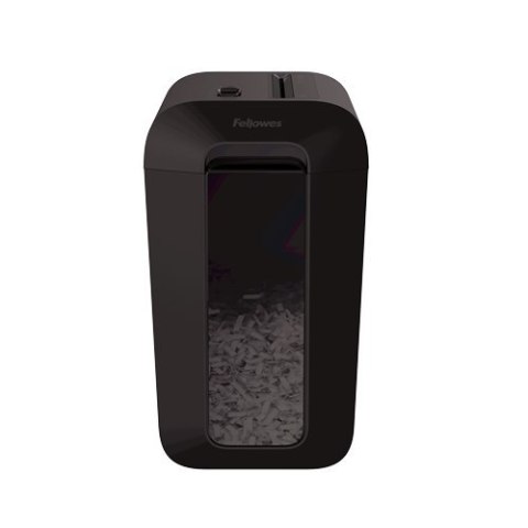 Fellowes Powershred | LX65 | Cross-cut | Shredder | P-4 | Credit cards | Staples | Paper clips | Paper | 22 litres | Black Fellowes Powershred | LX65 | Cross-cut | Shredder | P-4 | Credit cards | Staples | Paper clips | Paper | 22 litres | Black