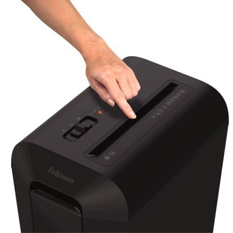 Fellowes Powershred | LX65 | Cross-cut | Shredder | P-4 | Credit cards | Staples | Paper clips | Paper | 22 litres | Black Fellowes Powershred | LX65 | Cross-cut | Shredder | P-4 | Credit cards | Staples | Paper clips | Paper | 22 litres | Black
