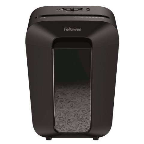 Fellowes Powershred | LX70 | Particle cut | Shredder | P-4 | Credit cards | Staples | Paper clips | Paper | 18 litres | Black Fellowes Powershred | LX70 | Particle cut | Shredder | P-4 | Credit cards | Staples | Paper clips | Paper | 18 litres | Black