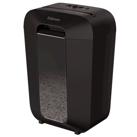Fellowes Powershred | LX70 | Particle cut | Shredder | P-4 | Credit cards | Staples | Paper clips | Paper | 18 litres | Black Fellowes Powershred | LX70 | Particle cut | Shredder | P-4 | Credit cards | Staples | Paper clips | Paper | 18 litres | Black