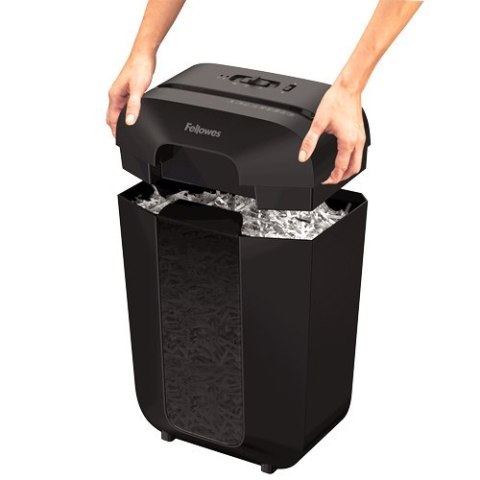 Fellowes Powershred | LX70 | Particle cut | Shredder | P-4 | Credit cards | Staples | Paper clips | Paper | 18 litres | Black Fellowes Powershred | LX70 | Particle cut | Shredder | P-4 | Credit cards | Staples | Paper clips | Paper | 18 litres | Black