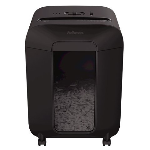 Fellowes Powershred | LX85 | Cross-cut | Shredder | P-4 | T-4 | Credit cards | Staples | Paper clips | Paper | 19 litres | Black Fellowes Powershred | LX85 | Cross-cut | Shredder | P-4 | T-4 | Credit cards | Staples | Paper clips | Paper | 19 litres | Black