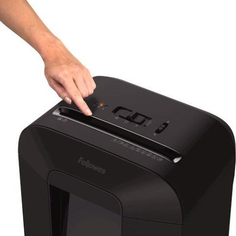 Fellowes Powershred | LX85 | Cross-cut | Shredder | P-4 | T-4 | Credit cards | Staples | Paper clips | Paper | 19 litres | Black Fellowes Powershred | LX85 | Cross-cut | Shredder | P-4 | T-4 | Credit cards | Staples | Paper clips | Paper | 19 litres | Black
