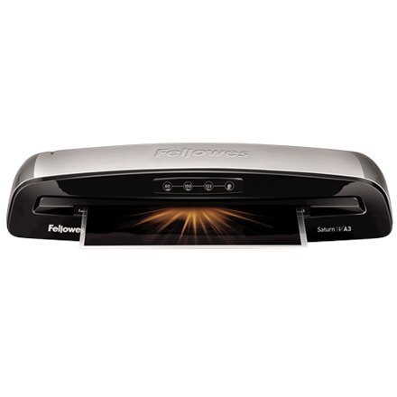 Fellowes Saturn | 3i A3 | Laminator | 30 cm/min | 32 cm | Czarny | Srebrny Fellowes Saturn | 3i A3 | Laminator | 30 cm/min | 32 cm | Czarny | Srebrny