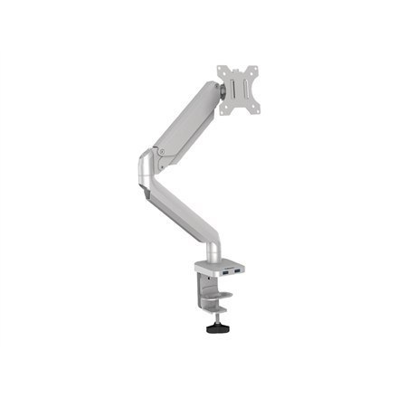 Fellowes arm for 1 monitor - Platinum silver Fellowes arm for 1 monitor - Platinum silver