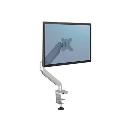Fellowes arm for 1 monitor - Platinum silver Fellowes arm for 1 monitor - Platinum silver