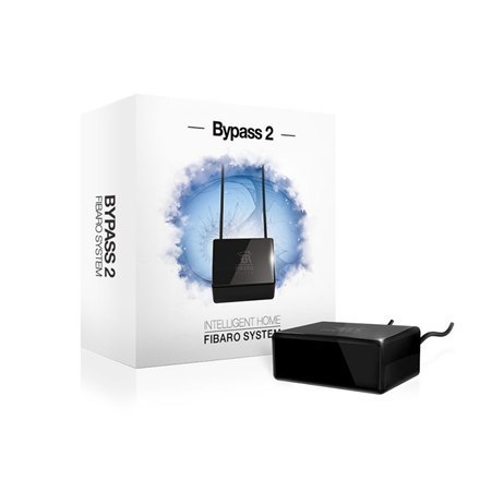Fibaro | Dimmer Bypass 2 | Z-Wave | Czarny Fibaro | Dimmer Bypass 2 | Z-Wave | Czarny
