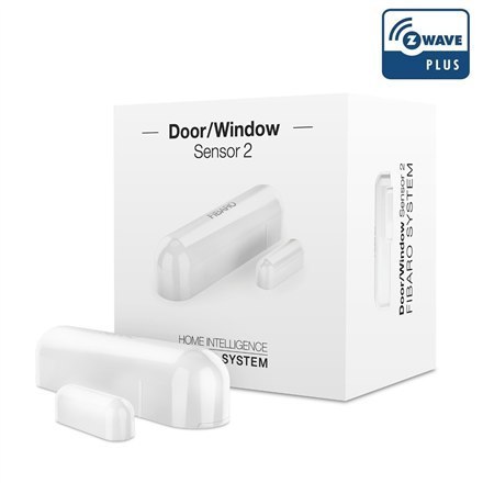 Fibaro | Door/Window Sensor 2 | Z-Wave | Biały Fibaro | Door/Window Sensor 2 | Z-Wave | Biały