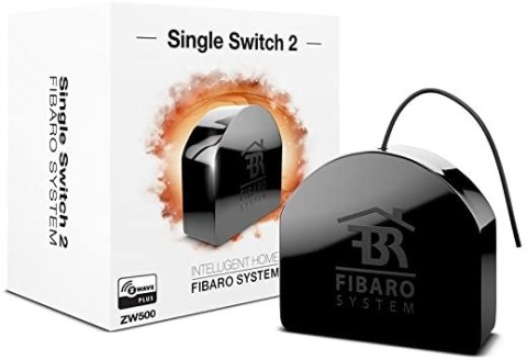 Fibaro | Double Smart Module, Z-Wave Plus EU Fibaro | Double Smart Module, Z-Wave Plus EU