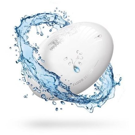 Fibaro | Flood Sensor | Z-Wave | Biały Fibaro | Flood Sensor | Z-Wave | Biały
