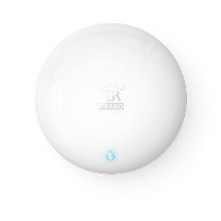 Fibaro | Flood Sensor | Z-Wave | Biały Fibaro | Flood Sensor | Z-Wave | Biały