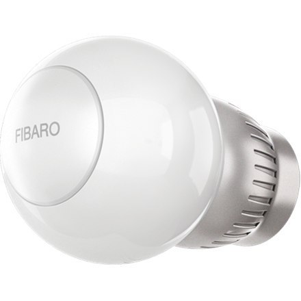 Fibaro | Głowica termostatu grzejnikowego | Z-Wave | Biały Fibaro | Głowica termostatu grzejnikowego | Z-Wave | Biały