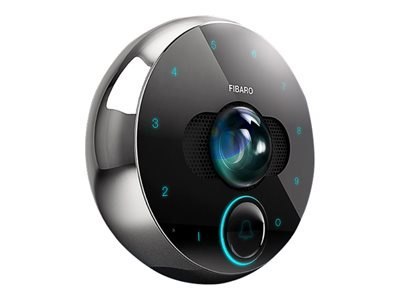 Fibaro | Intercom Smart Doorbell Camera FGIC-002 | Ethernet/Wi-Fi/Bluetooth Fibaro | Intercom Smart Doorbell Camera FGIC-002 | Ethernet/Wi-Fi/Bluetooth